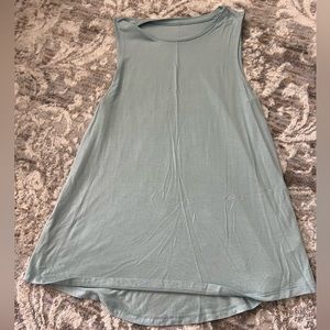 A New Day Target Women’s High Neck Tank Top - Baby Blue - Size Medium